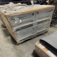 Unused 250L Plastic Palletanks - Quantity 4 image 0